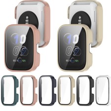 Watch Case Tempered Film Full Cover Case For Huami Amazfit Bip5 Unity A2324 