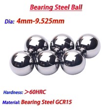 G10 High Precision Bearing Balls Dia 4mm-9.525mm Bearing Steel Ball Smooth Ball