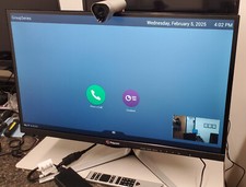 Polycom RealPresence Group 500 Convene w Cam, Display, Codec, Remote PS