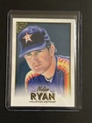 NOLAN RYAN 2018 Topps Gallery Base Card #48 Houston Astros Baseball MLB