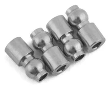 Samix SCX10 III Stainless Steel 5.8mm Upper Suspension Ball (4) [SAMSCX3-58US]