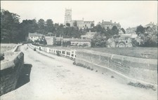 Market drayton Newport road1890's modern draton civic society