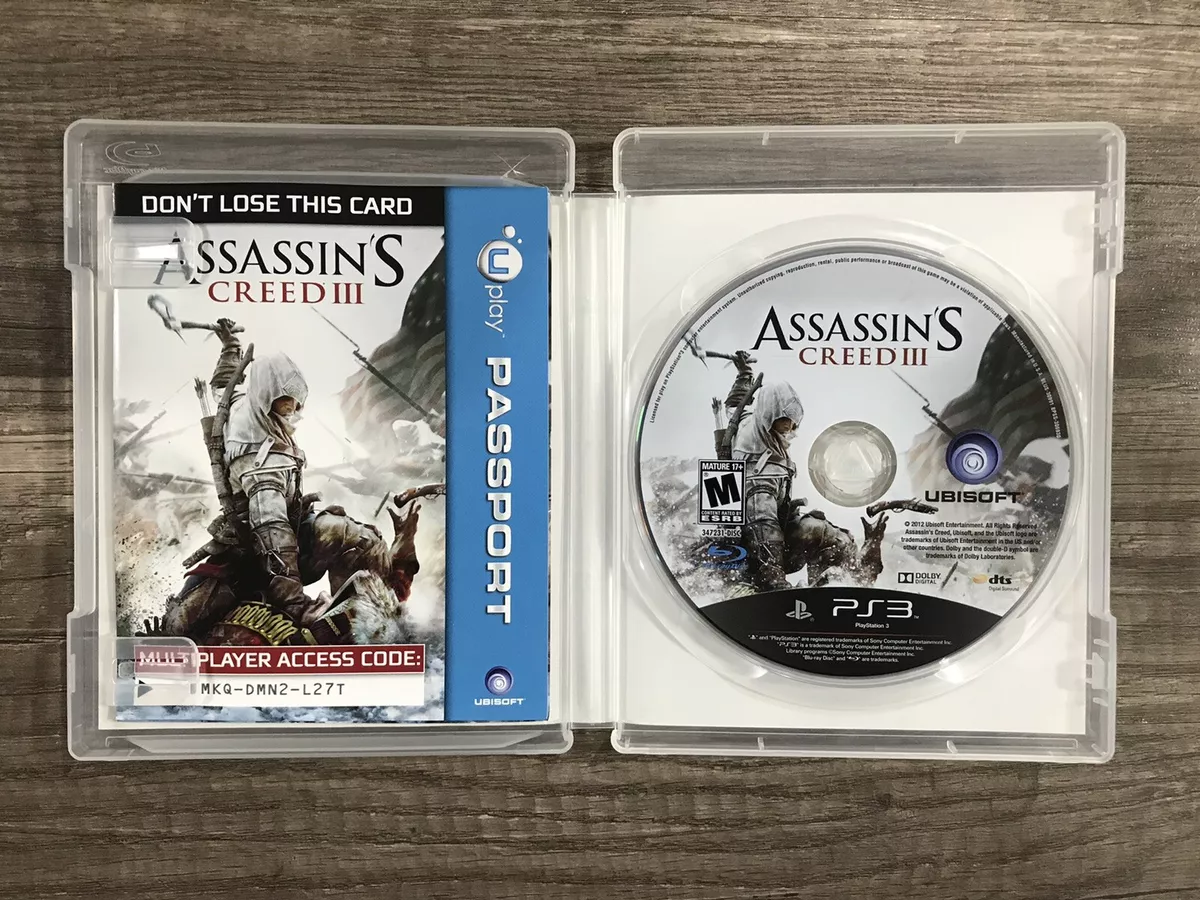 Assassin's Creed III PS3 PAL ITA - Magicians Circle International