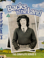 Backs To The Land DVD Third Season Three Series 3 - War Drama - REGION 2