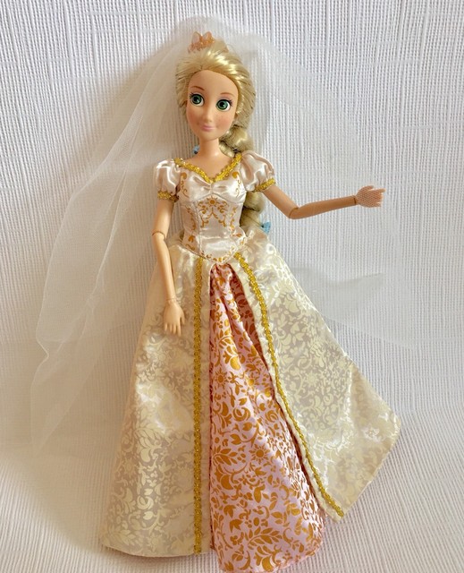 Disney Tangled Ever After - & RARE 12" Rapunzel Wedding ...