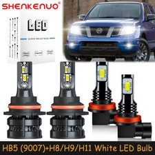 Per Nissan Frontier 2005-2019 Lampadine Combo LED Fendinebbia Alto Basso Z8