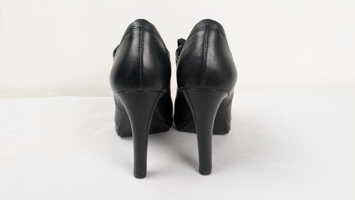 Bottines M&S Autograph Insolia En Daim Et Cuir Noir - Taille UK 3.5 (Pointure 37) - Neuves Sans Boîte