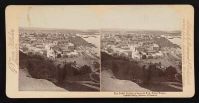 Russia The Podol portion of ancient Kief Little Russia Historic Old Photo