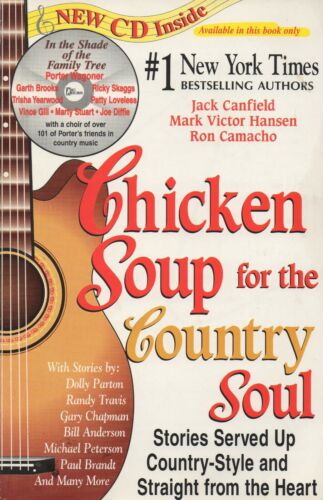 Chicken Soup for the Country Soul -  Jack Canfield  [ BOOK & AUDIO CD ] Book - Picture 1 of 3