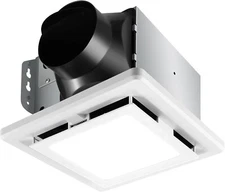 Bathroom Exhaust Fan with Light 110 CFM -Multipurpose Bath Extractor 6500K