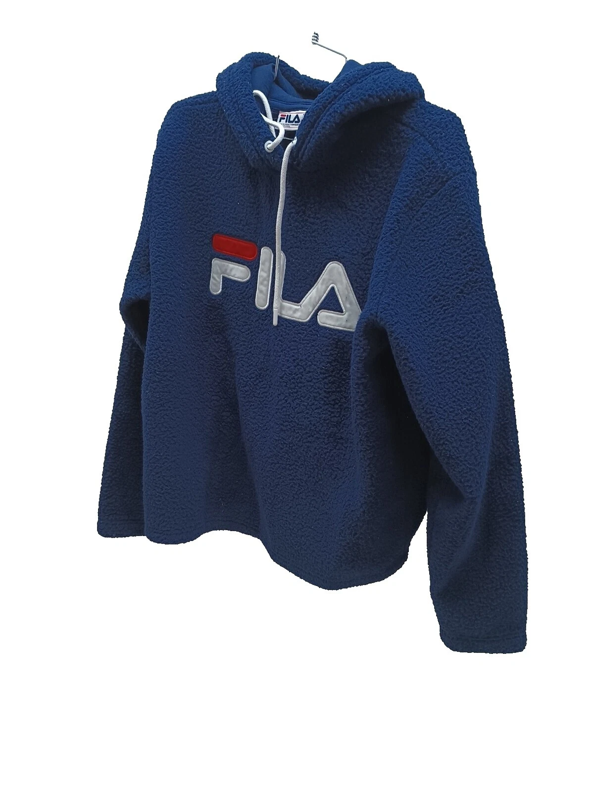 FILA Synthetic Solid Hoodies & Sweatshirts for Women
