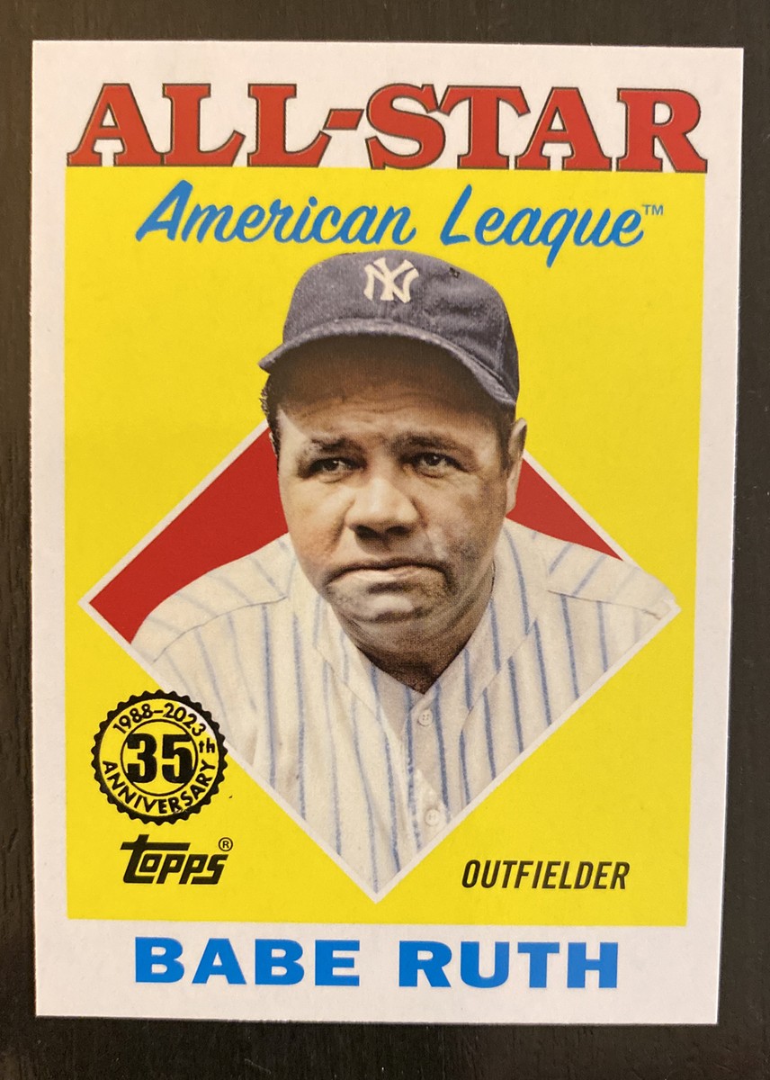 2023 Topps Series 2 #88AS-31 Babe Ruth 1988 All-Star New