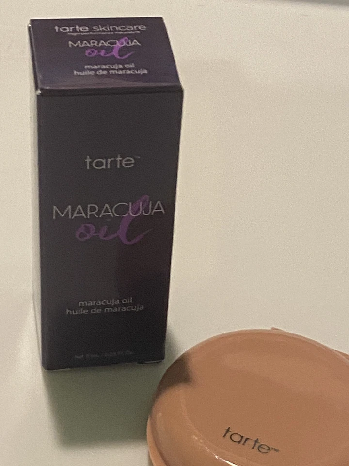 Tarte Amazonian Clay 12-Hr Blush In Paaarty .035oz MINI &MARACUJA OIL .23fl oz🥰 - Image 2 of 4