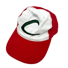 Pok mon Trainer Catcher Ash Ketchum Logo Baseball Strapback Cap Hat