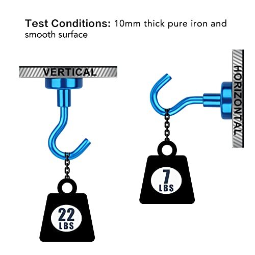 10 Heavy Duty Hooks Strong Kitchen Utensil Hanger Tool