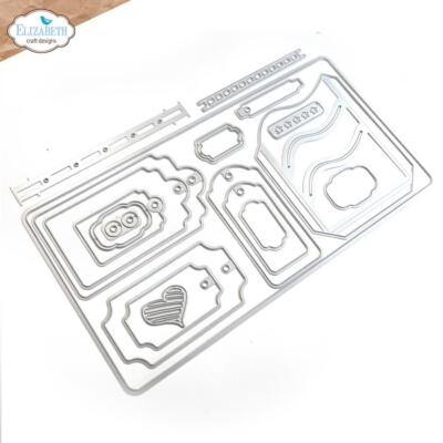 Elizabeth Craft Designs, Cutting Dies / Stanzschablonen, Art Journal Specials - 