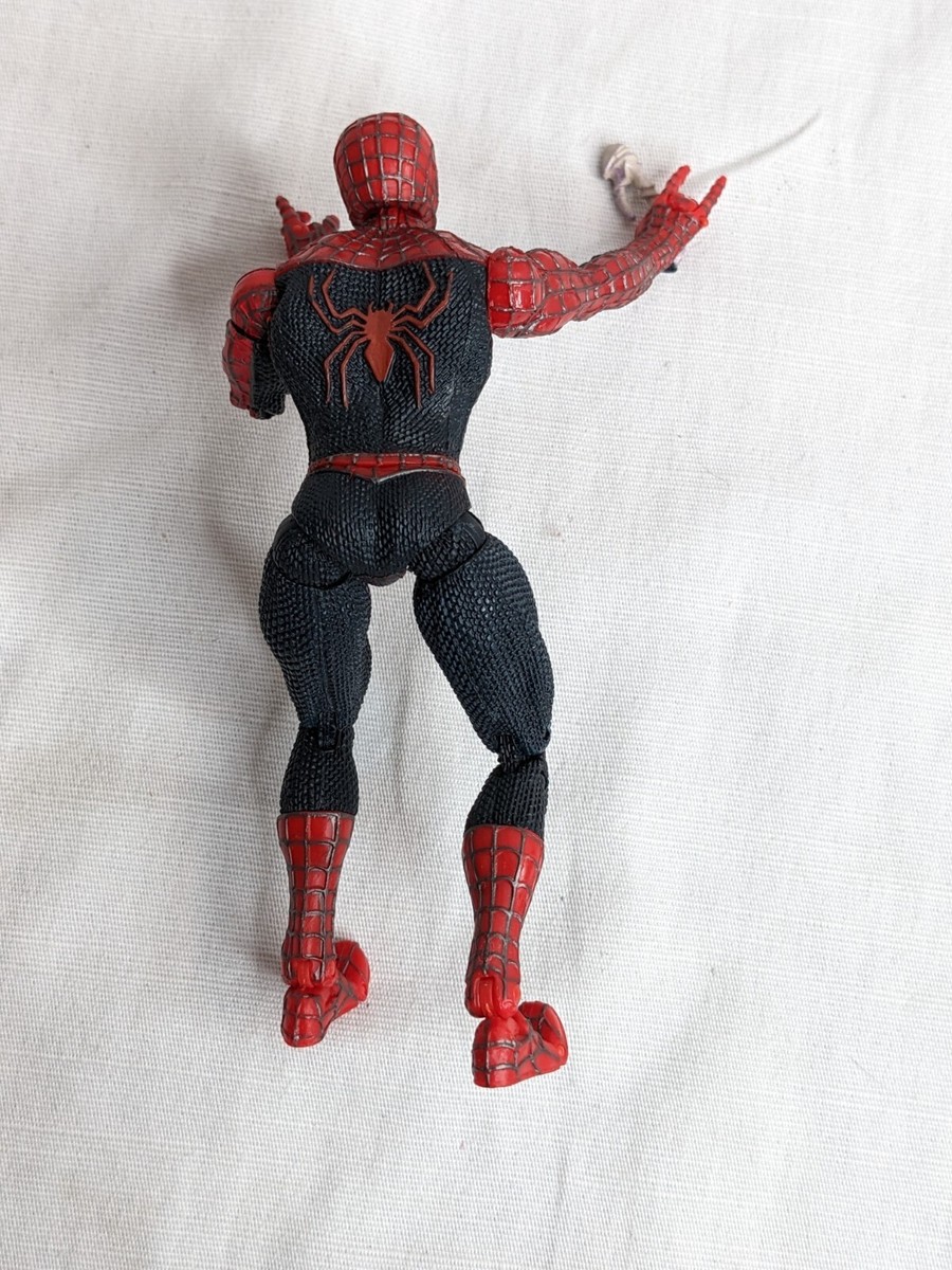 Rare Working Marvel's Spider-Man 2 Web Climbing Spider-Man Toy Biz