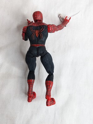 Rare Working Marvel's Spider-Man 2 Web Climbing Spider-Man Toy Biz