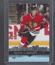 2014-15 Upper Deck #215 Trevor van Riemsdyk YG RC