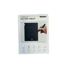 [NEW] 4.4 Inch LCD Writing Tablet Includes Pen - Black