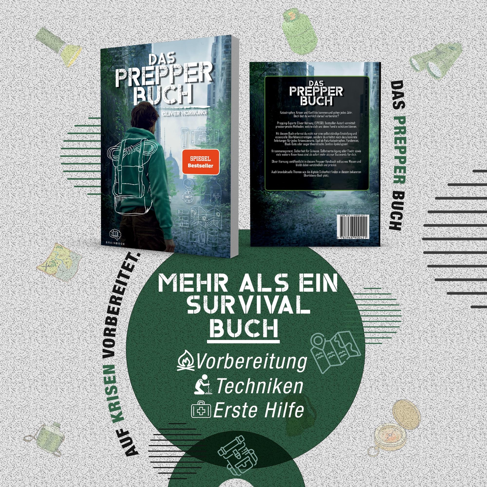 Thumbnail - Oliver Hornung Das Prepper Buch Für Die Perfekte Krisenvorsorge