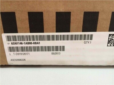 6SN1146-1AB00-0BA1 New Siemens SIMODRIVE Power Module 6SN1146-1AB00-0BA1