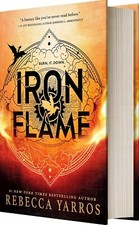 Iron Flame by Rebecca Yarros (2023, Hardcover...