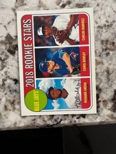 2018 TOPPS HERITAGE MLB BASEBALL CARD #s 201-400 PICK YOUR CARD
