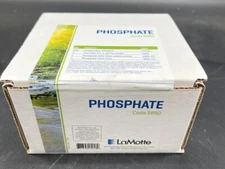 LaMotte 5892 Phosphate Testing Test Kit 100 pack test modules NEW