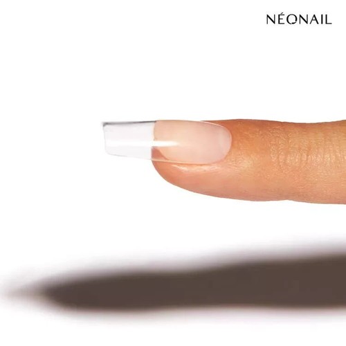 ✨ 300x Elastische Tips zur Nagelverlängerung Invisible Flexi Tips Clear Square - Bild 4 von 12