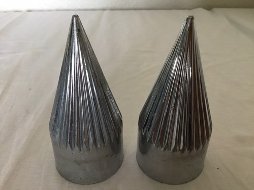 UP Lug Nut Covers 33 mm Screw-On Razor Spike Plastic 4 1/2 Tall #10781 37 Total