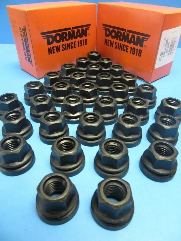 40 tuercas de rueda con arandela para Excursion F250 F350 F450 F550 F53 Super Duty Foto 2 de 4