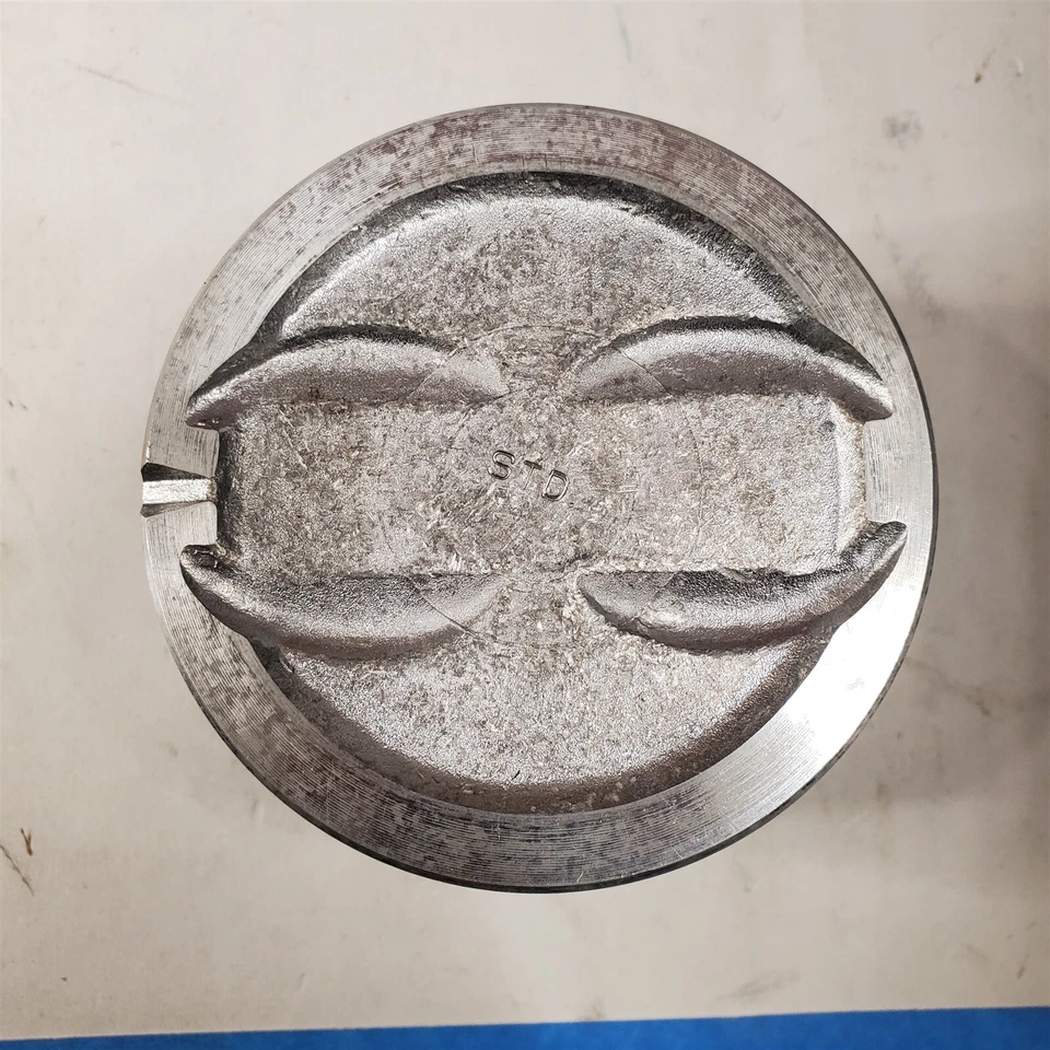 75-95 Buick Cadillac Chevy Pontiac 350 Std Piston Mahle/Perfect Circle 224-2694 - Image 4 of 4