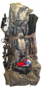 ground blind backpack