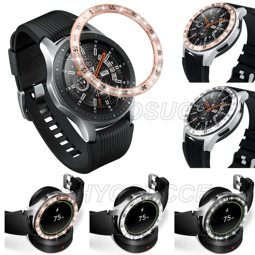 For Samsung Watch 5/5Pro 4 40/44mm 6 Classic 43/47mm Metal Bezel Ring Cover Case - Picture 8 of 270