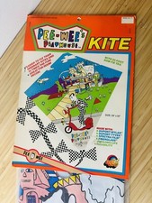 VINTAGE MIP SEALED 1988 PEE WEE'S PLAYHOUSE 29X32 KITE SPECTRE STAR KITES
