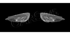 Scheinwerfer Linsen Paar Für PEUGEOT 307 Cc Sw 00-14