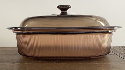 corning pyrex vision glass cookware