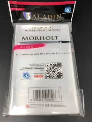Paladin Sleeves: Chronos 70 X 100 Mm (Ml) | Jeux de société - Le Maitre