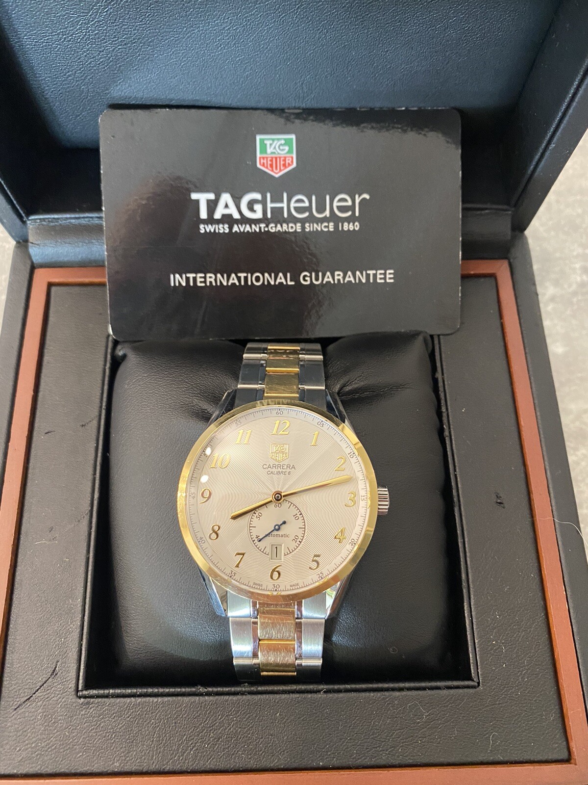 tag heuer carrera calibre 6 Gold