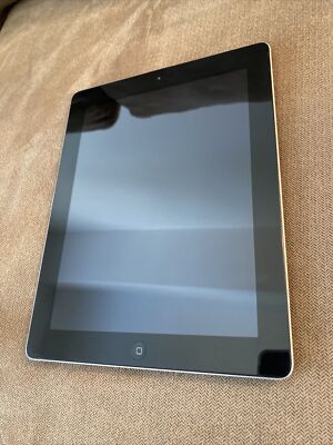 Apple iPad 2 64GB, Wi-Fi, 9.7in - Black 885909457601| eBay