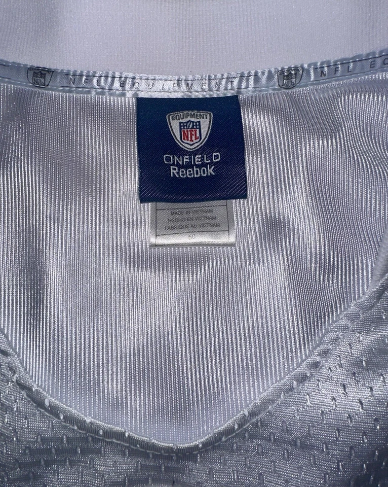 Camiseta de fútbol americano Michael Crabtree San Francisco 49ers NFL #15 - talla 50 - blanca Foto 4 de 4