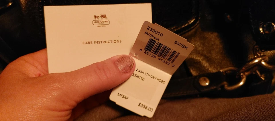 Monedero COACH F19761 Ashley Hobo Foto 3 de 4