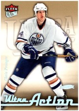 2006-07 Fleer Ultra #UA11 Chris Pronger - Ultra Action HOF FREE SHIPPING!
