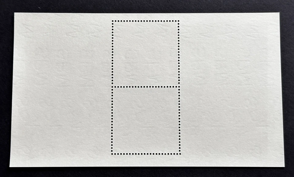 2000 Malaysia Protected Mammals Mini-Sheet Stamp (Error Cutting Mis-align) Lot A - Image 2 of 2