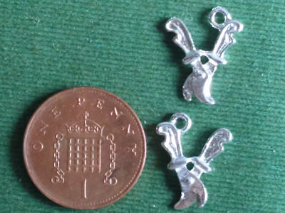10 Gartenschere Charms - helles Silber 3D - Gartengerät Gartenschere
