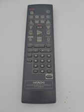 Hitachi VT-RM361A TV/VCR Illuminated Remote Control Tested Works Great