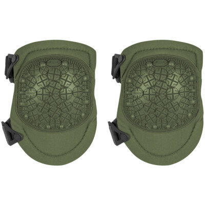 Alta Industries AltaFLEX 360 Tactical Knee Pads Vibram Cap Military Olive Green