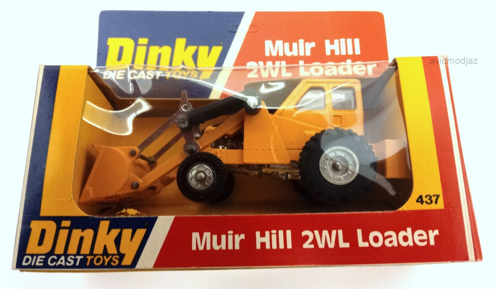 Dinky 437, Muir Hill 2WL Loader - Free Price Guide & Review