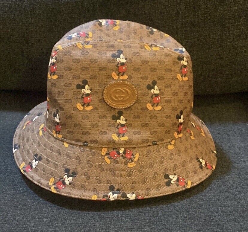 GUCCI X DISNEY Vintage GG Supreme Monogram Mickey Mouse GUCCI X DISNEY Vintage GG Supreme Monogram Mickey Mouse